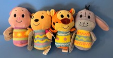 Winnie Pooh Easter Hallmark Plush Set Tigger Eeyore Piglet Pooh SET 4 NWT