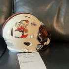 Myles Garrett Cleveland Browns Signed Original NFL Football Helmet