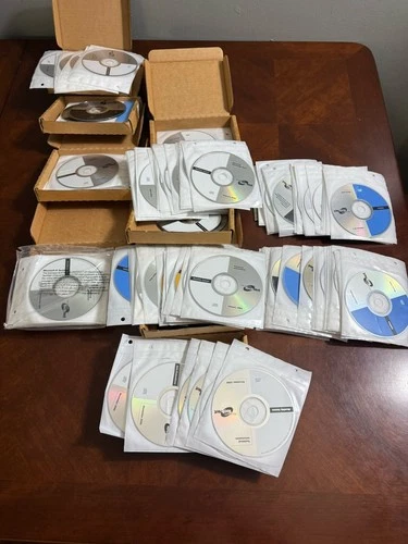 Vtg Microsoft TechNet CD-ROM Lot 2000-2001 Monthly Issues Software Huge Lot