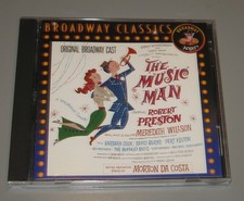 The Music Man Original Broadway Cast (CD, 1992, Angel Records) Meredith Willson