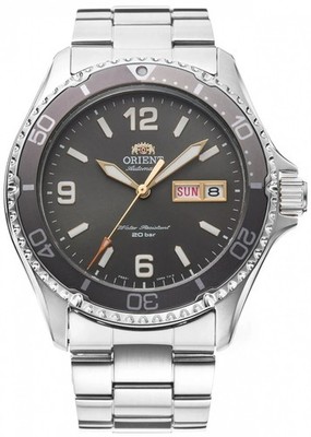 ORIENT Kamasu / Mako III Arabische Grau Schiefer RA-AA0819N Herrenuhr Automatik