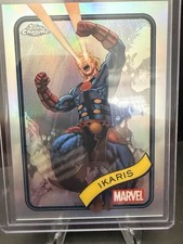 Topps 2025 Topps Chrome Marvel Ikaris #76 Refractor Non-Sport Trading Card