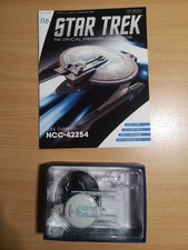 Star Trek Eaglemoss Magazine #116 Uss Curry NCC-42254