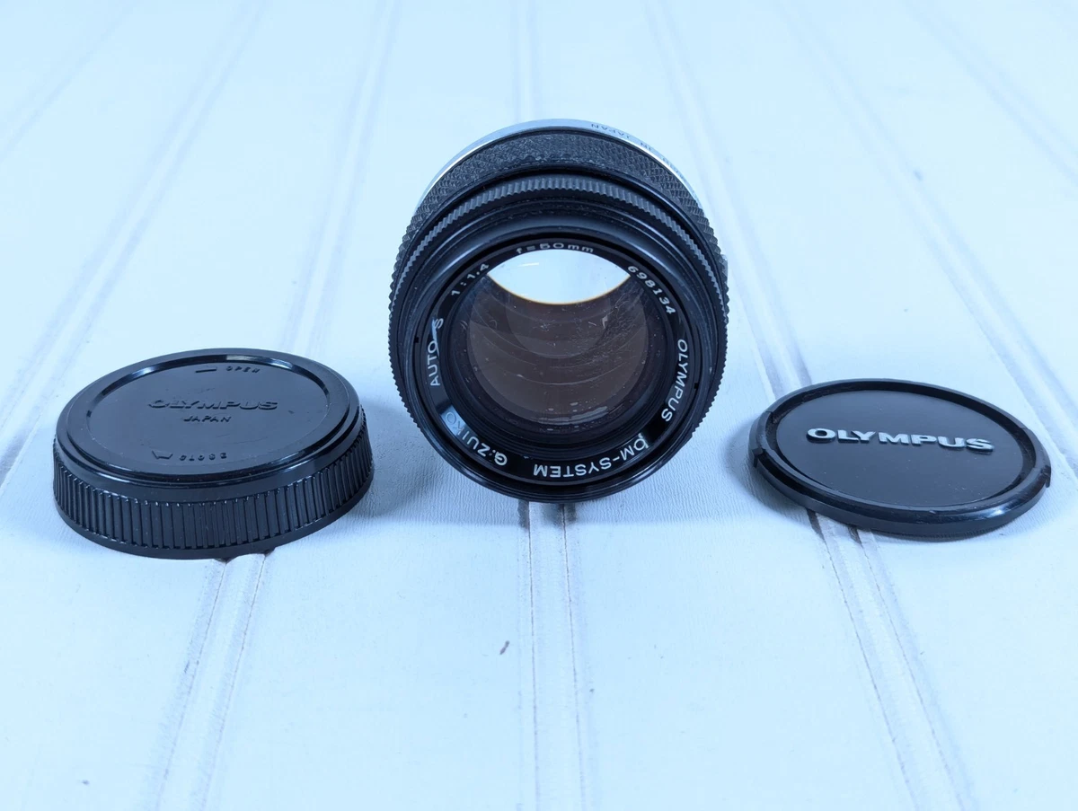 Olympus Zuiko 50mm f/1.4 Camera Lenses for sale - eBay