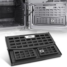 Tailgate Table W Molle Panel Fits 2021-2024 Ford Bronco 24 Door Camping Tailgate Table W Molle Panel Fits 2021-2024 Ford Bronco 24 Door Camping