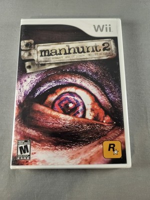 Manhunt 2, Wii, Brand New & Sealed!