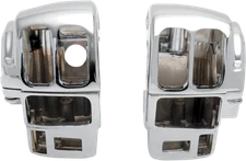 DRAG SPECIALTIES H07-0783 Handlebar Switch Housing Kit 08-09 Road Glide EFI FLTR