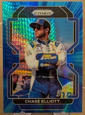 2022 Prizm Blue And Carolina Blue Hyper Chase Elliott