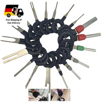 KFZ Kabel Stecker Ausbau Werkzeug 18 Stk Terminal Entferner