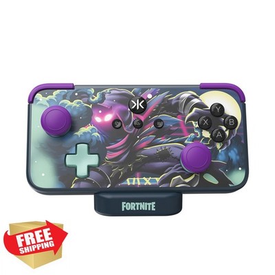 CRKD NEO S Controller, Raven Fortnite w/ Dock