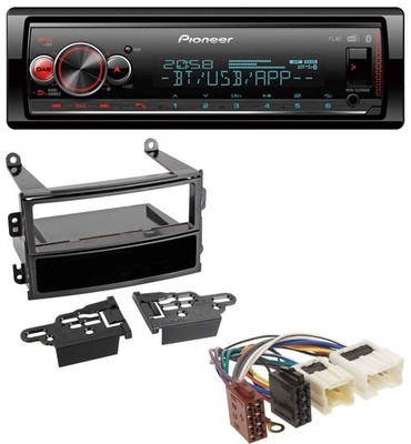 Pioneer Bluetooth USB MP3 DAB Autoradio für Nissan 350Z Roadster 2003-2005