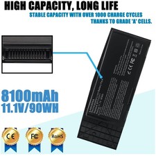 Alienware Laptop Replacement Battery 9-Cell 90WH
