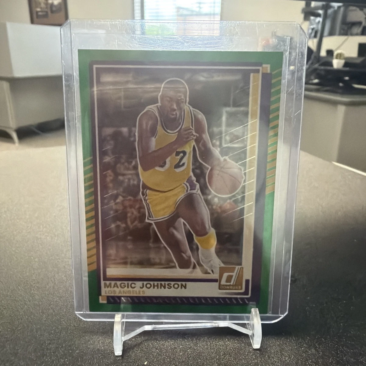 Donruss Magic Johnson Basketball Sports Trading Cards