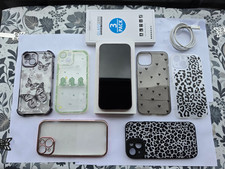 Apple iPhone 15 128 GB Pink Top Zustand mit OVP Zubehörpaket mit Händyhüllen