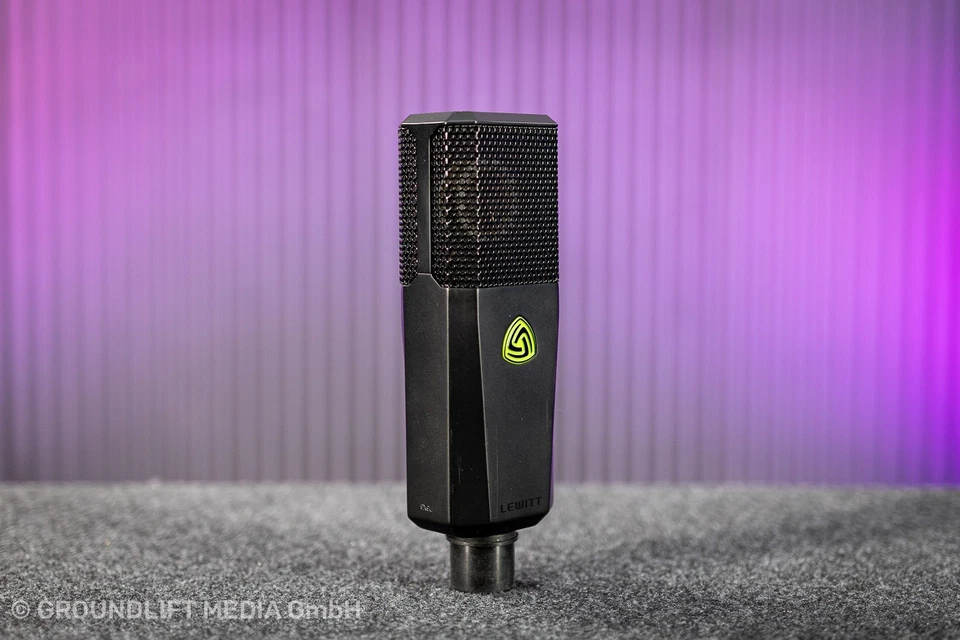 Lewitt LCT 940 - Professionelles Röhren- und FET-Mikrofon (2 von 2) - Bild 3 von 4