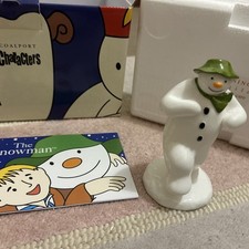Coalport Snowman Magical Moment First Edition BNIB