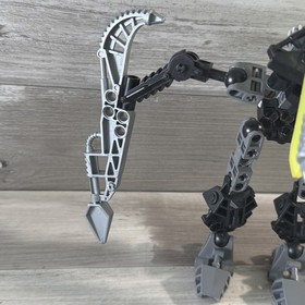 Lego #8618 Bionicle Rorzakh InComplete Without Instructions No 685 Disc