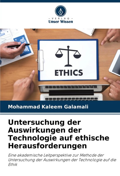 Untersuchung Der Auswirkungen Der Technologie Auf Ethische Herausforderungen-image