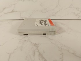 Burnin` Rubber - Amstrad GX4000 Cartridge - Ocean Software - Tested + Working