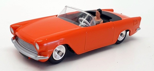 Solido 1/43 Scale Diecast S1001102 -Simca Oceane Cabriolet - Orange-image