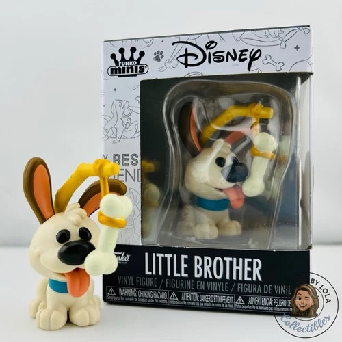 Funko Pop! Minis Disney 🐾 Mulan Little Brother 2.5” Vinyl Figure - Brand NIB!