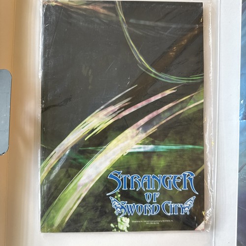 Stranger of Sword City Limited Edition PlayStation PS Vita Game,Soundtrack & Box - Picture 8 of 12