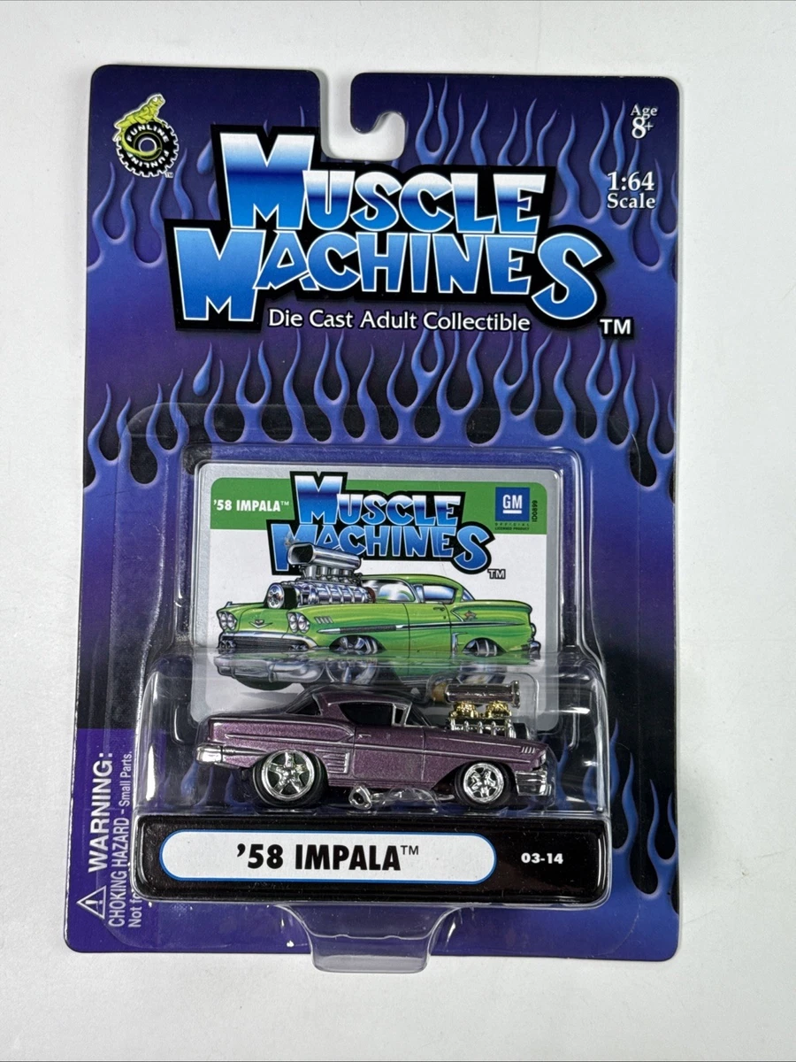 ★激レア マッスルマシーン IMPALA等 5台セット★ 25+ Muscle Machines Chevrolet Impala Contemporary Manufacture