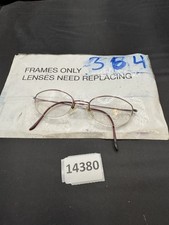 Authentic Seiko T114 Eyeglasses FRAMES Titanium 50 20 140 Made In Japan Rare