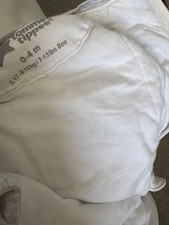 TOMMEE TIPPE SLEEP SACK - 0-4 months - grey and white 