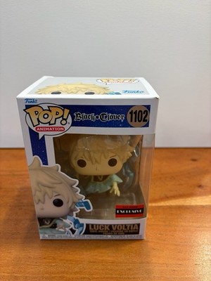 Funko Pop! Vinyl: Black Clover - Luck Voltia - AAA Anime (Exclusive) #1102