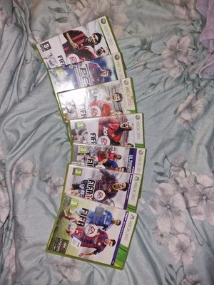 Xbox 360 Fifa Spielepaket EA Sports, 7er Pack, 2009-2015
