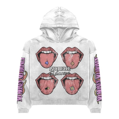 Lechelle Hotties Worldwide Tour Hoodie - 第 9/38 張圖片