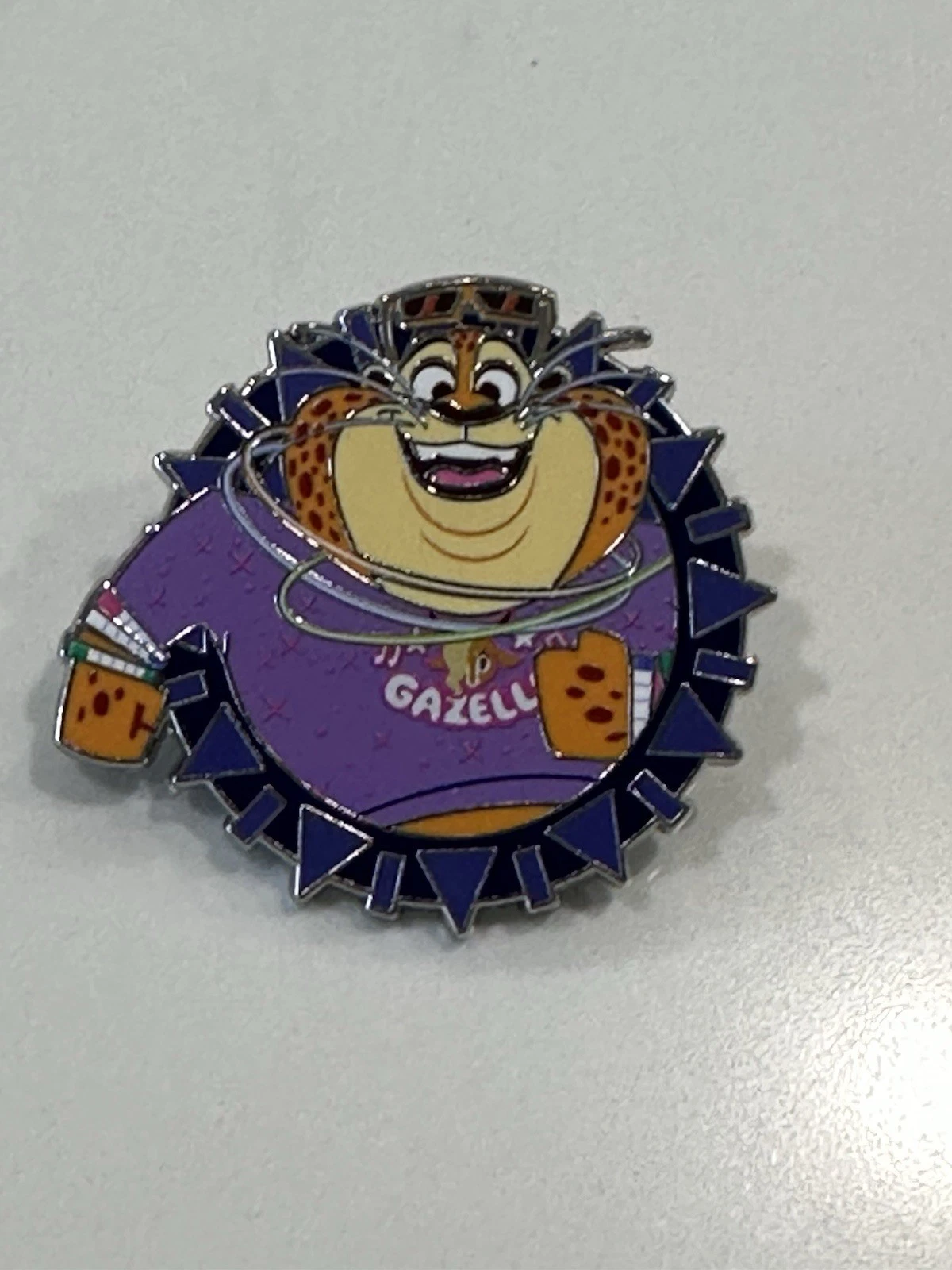 Disney WDW 2025 Zootopia Better Together Mystery Box Set Benjamin Clawhauser Pin