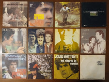 LOTTO 12 DISCHI VINILE 45 GIRI