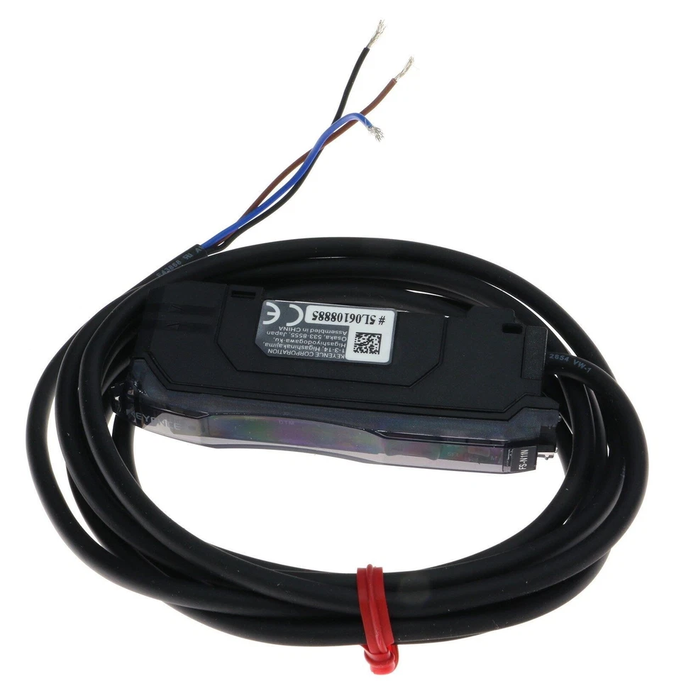 NEW For Digital Fiber Sensor Optic Amplifier Cable Keyence FS-N11N US Free TAX - Image 3 of 4