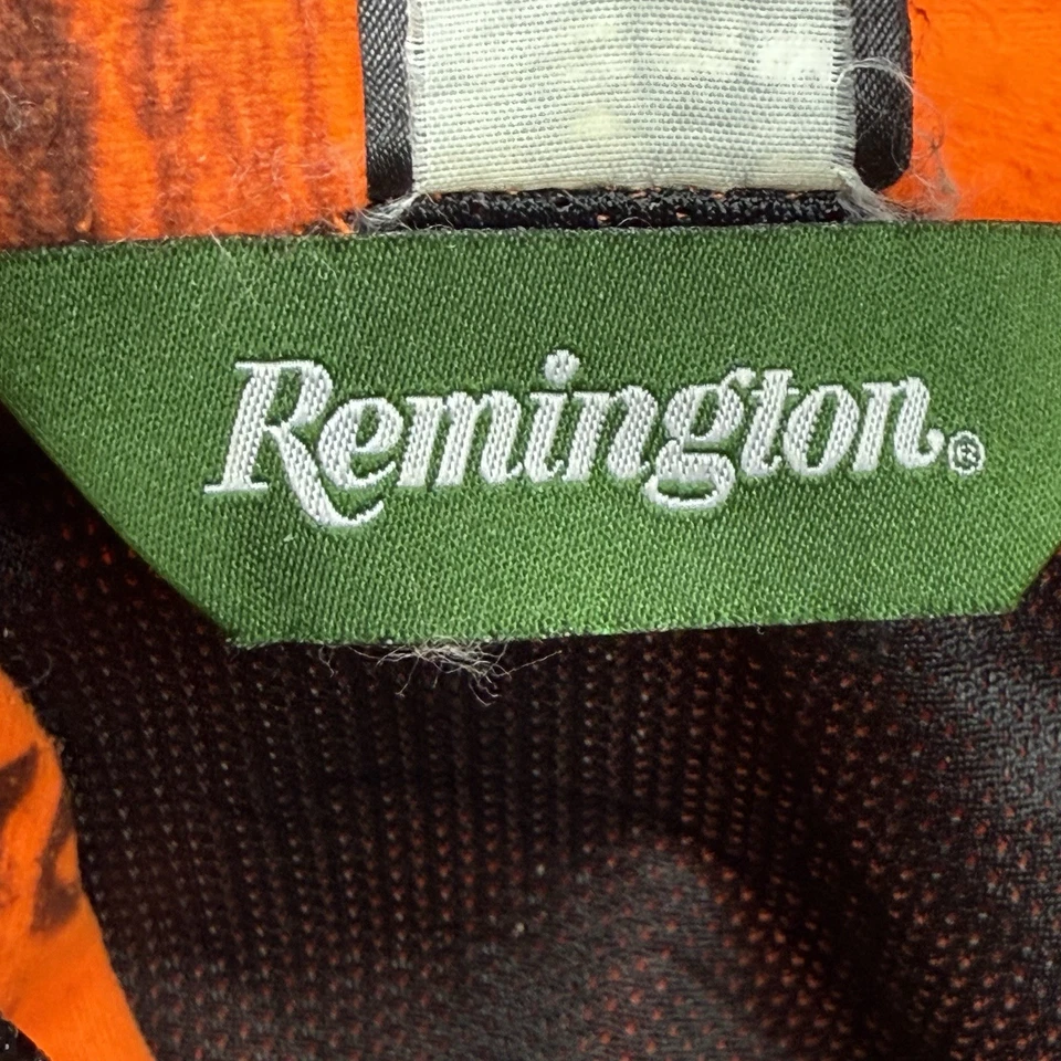 Chaqueta de Caza Remington Para Hombre Extra Grande Naranja Camuflada Siguiente 81 Malla Forrada Exterior Foto 3 de 4