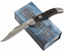 Rough Ryder Midnight Ice Folding Hunter Pocket Knife RR1999 Carbon Fiber