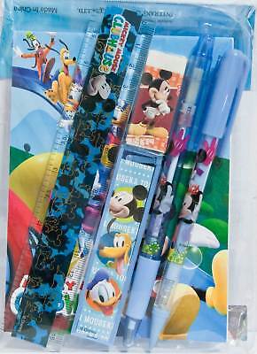 Disney Minnie Mouse Clubhouse Stationary Set Party School Supplies