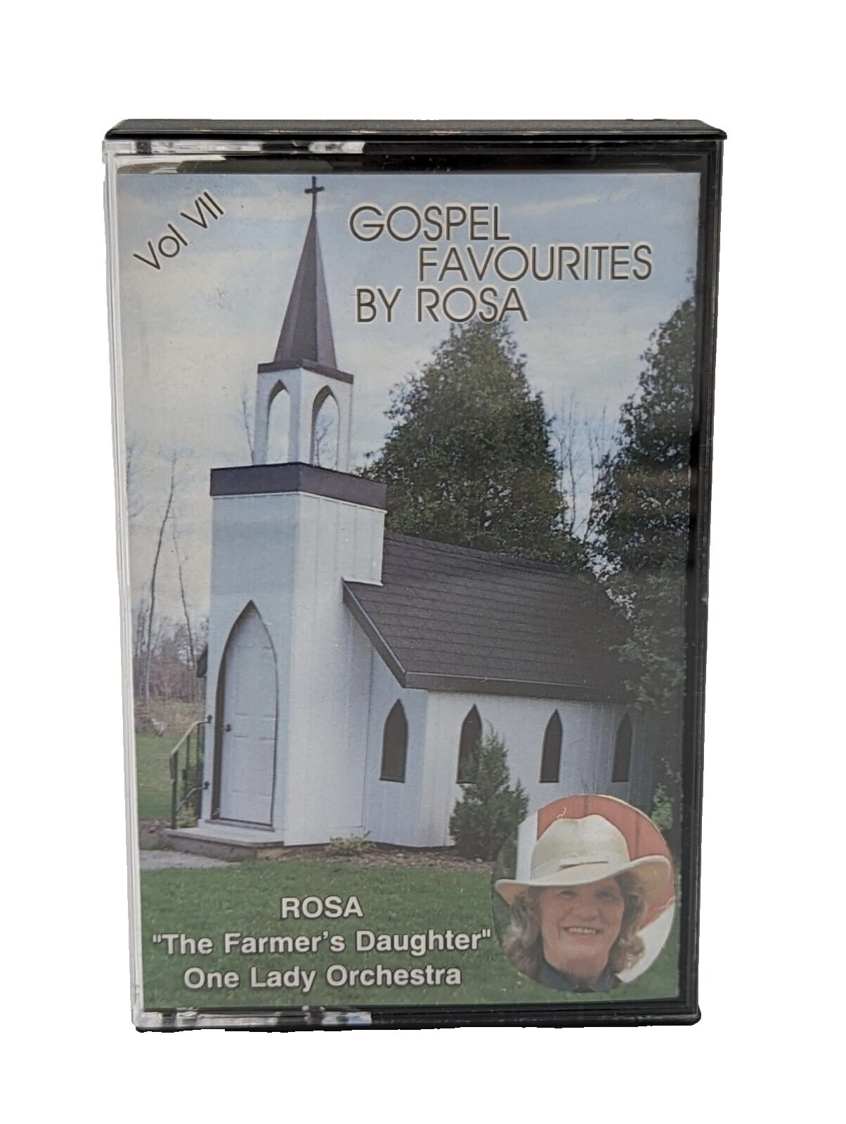 Casetes de música Devocional y religiosa Rosa