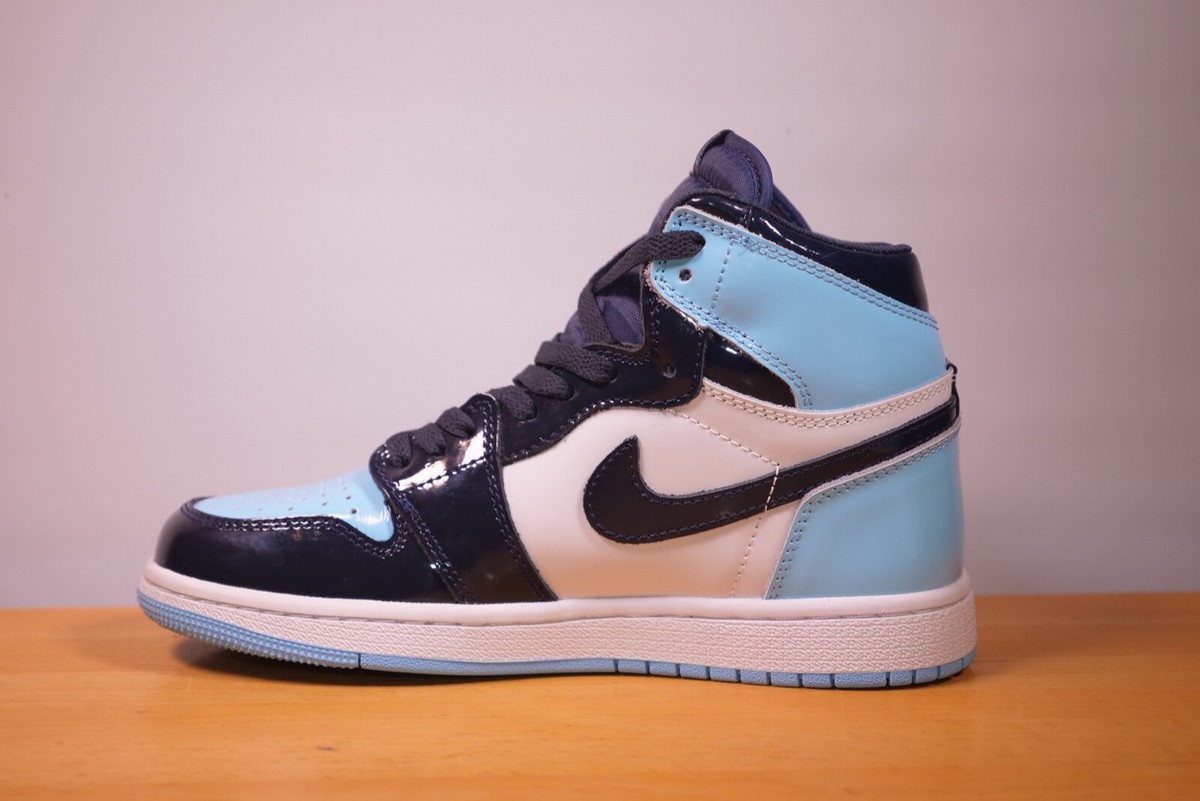 Jordan 1 Retro High UNC Patent CD0461-401 | eBay display picture 3