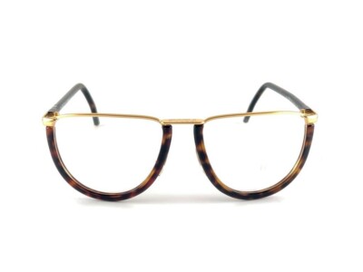NEW VINTAGE GIANFRANCO FERRÉ RX GFF10 GOLD / TORTOISE 1990'S ITALY