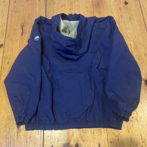 Zara Navy Hooded Jacket Size 13-14 - Picture 3 of 3