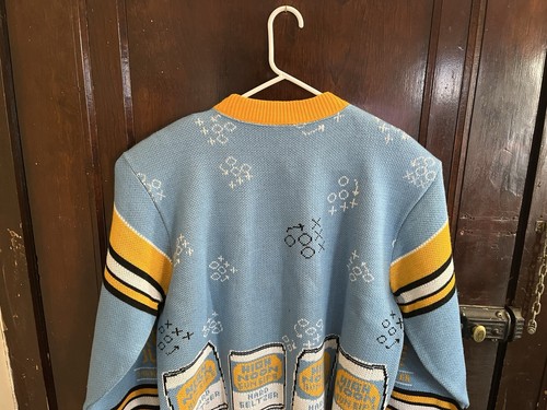 Suéter Sudadera High Noon Sun Sips Para Hombres Cuello Redondo Tejido Fútbol Invierno 2XL XXL - Imagen 7 de 10