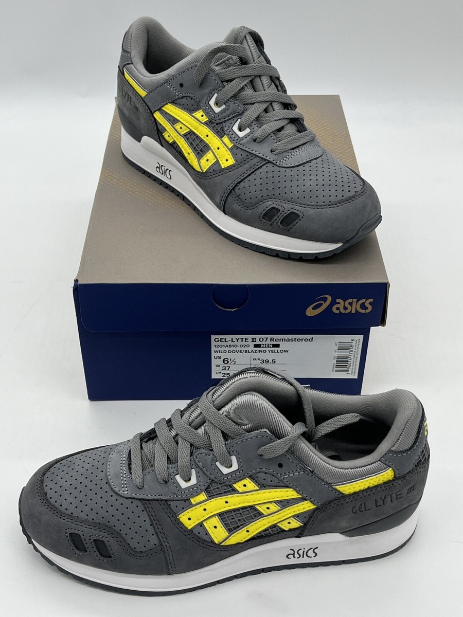 Ronnie Fieg x Asics GEL-LYTE III Remastered Super Yellow m/8 w  1201A810-020