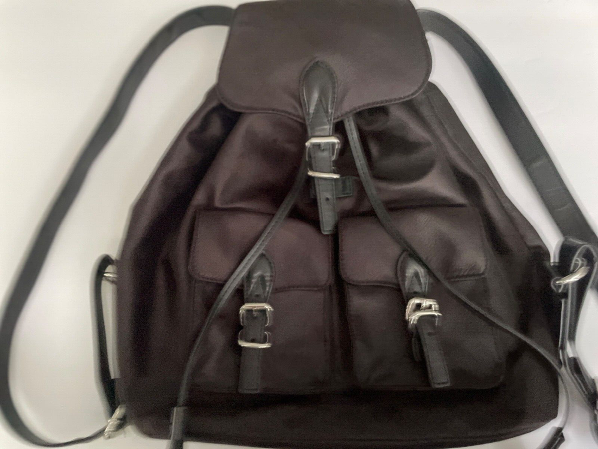 Rebecca Minkoff Alice Ladies Large Satin Nylon Backpack | eBay