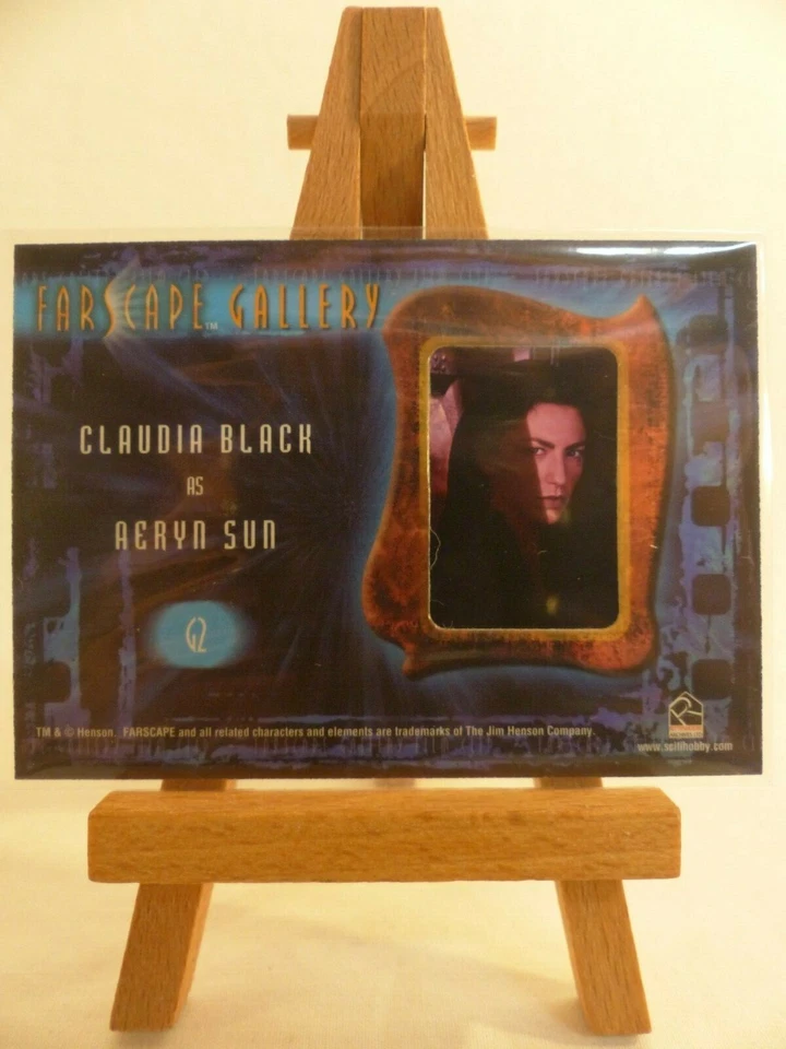 Farscape Season 4 gallery trading card G2 Claudia Black as Aeryn Sun - Image 3 of 3