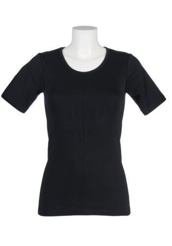 LADIES Heat Holders Thermal underwear SHORT SLEEVE Vest Top Seamless Body - Picture 2 of 5