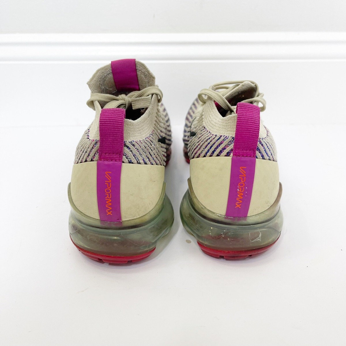 スニーカー Nike Air VaporMax Flyknit 3 Fossil Pistachio Frost [WMNS] Nike Vapormax Flyknit 3 
