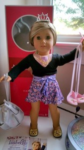 american girl doll isabelle ebay