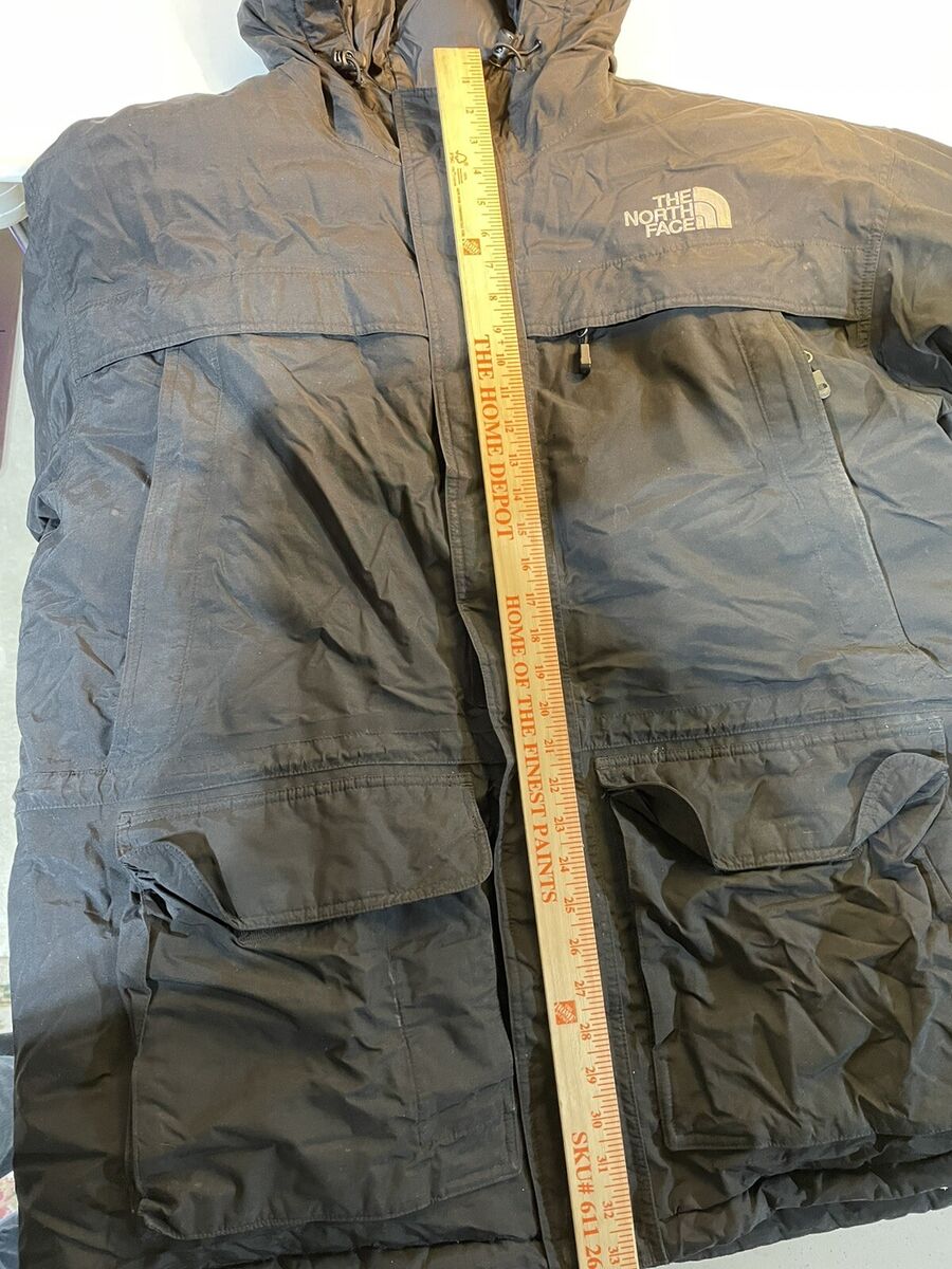 RARE NORTH FACE Down Jacket ANTARCTICA MCMURDO STATION Men's RARE NORTH FACE Down Jacket ANTARCTICA MCMURDO STATION Men's
